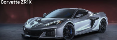 Corvette ZR1x SuperCar