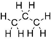 Propane Molecule